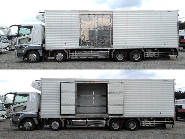 三菱ふそうスーパーグレート冷凍車（冷蔵車）大型（10t）[写真05]