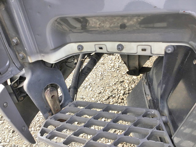 三菱ふそうファイターダンプ中型（4t）[写真12]