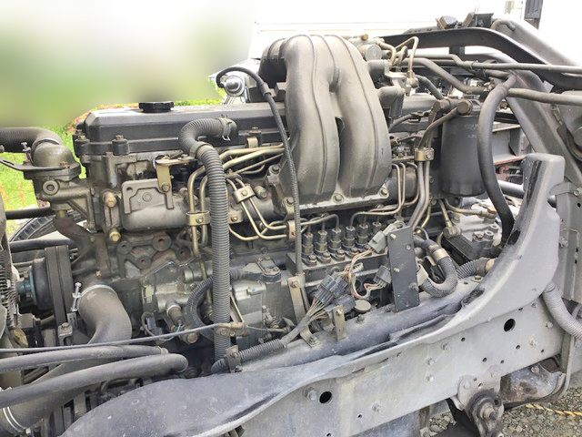 三菱ふそうファイターダンプ中型（4t）[写真15]