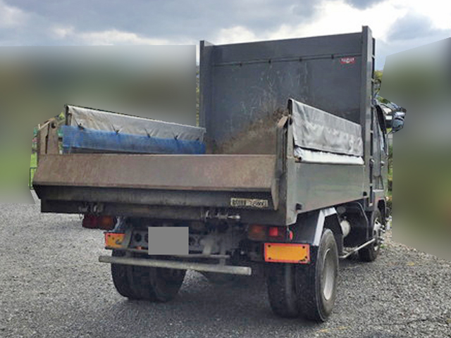 三菱ふそうファイターダンプ中型（4t）[写真02]