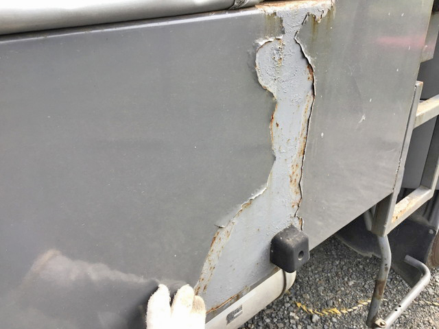 三菱ふそうファイターダンプ中型（4t）[写真09]