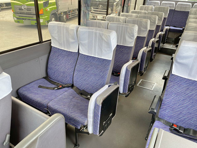 日野リエッセマイクロバス[写真17]