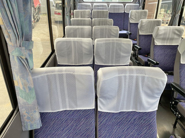 日野リエッセマイクロバス[写真19]