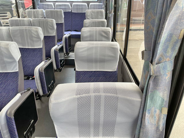 日野リエッセマイクロバス[写真20]