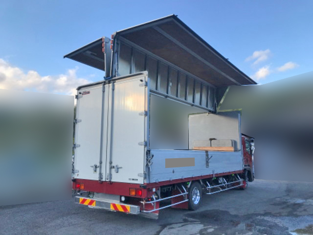 いすゞフォワードアルミウイング中型（4t）[写真02]