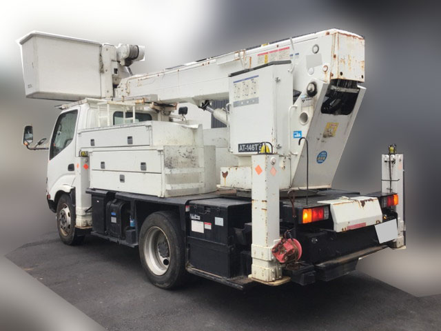 日野デュトロ高所作業車小型（2t・3t）[写真02]