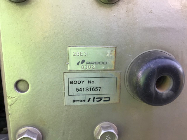 三菱ふそうキャンタークレーン4段小型（2t・3t）[写真11]