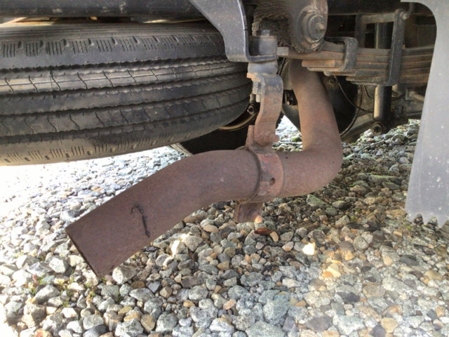 三菱ふそうキャンタークレーン4段小型（2t・3t）[写真14]