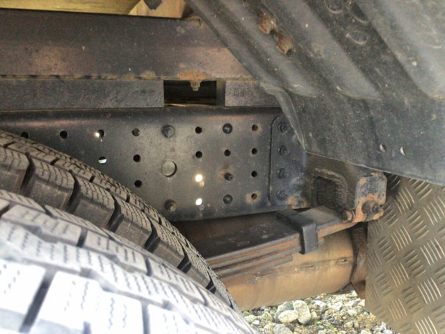 三菱ふそうキャンタークレーン4段小型（2t・3t）[写真18]