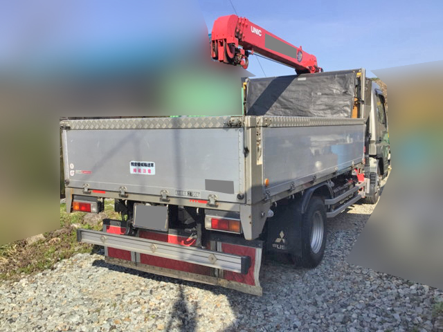 三菱ふそうキャンタークレーン4段小型（2t・3t）[写真02]