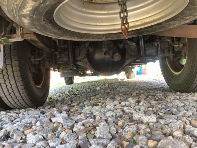 三菱ふそうキャンタークレーン4段小型（2t・3t）[写真21]