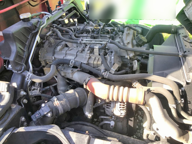 三菱ふそうキャンタークレーン4段小型（2t・3t）[写真23]