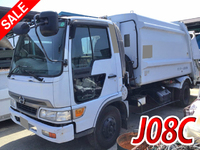 日野レンジャーパッカー車（塵芥車）中型（4t）[写真01]