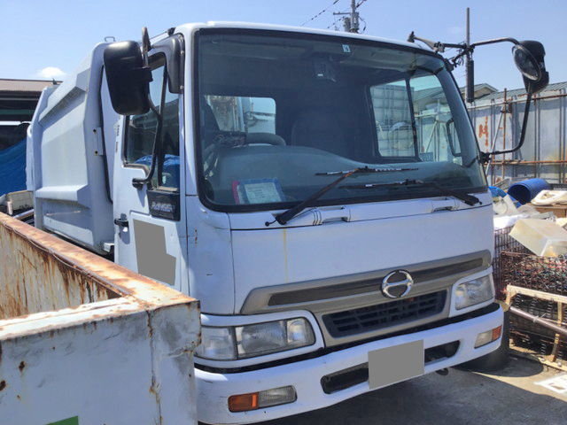 日野レンジャーパッカー車（塵芥車）中型（4t）[写真03]