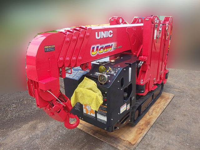 古河ユニックその他の車種カニクレーン（クローラークレーン）[写真02]