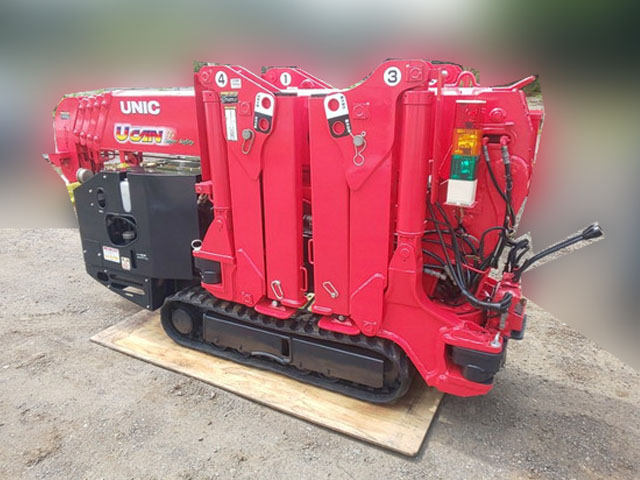 古河ユニックその他の車種カニクレーン（クローラークレーン）[写真03]