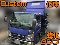 三菱ふそうキャンターダンプ小型（2t・3t）[写真01]