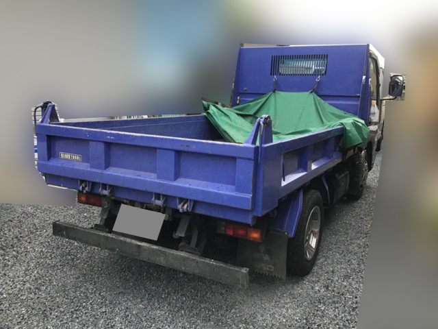 三菱ふそうキャンターダンプ小型（2t・3t）[写真02]