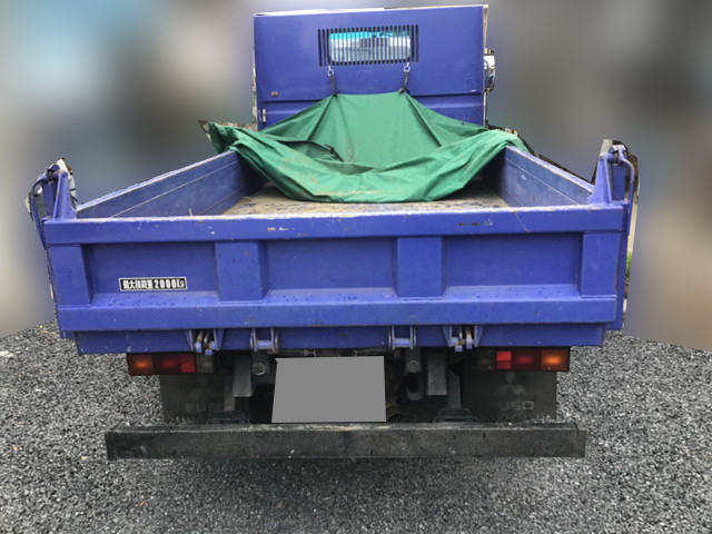 三菱ふそうキャンターダンプ小型（2t・3t）[写真05]