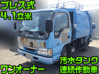 いすゞエルフパッカー車（塵芥車）小型（2t・3t）[写真01]