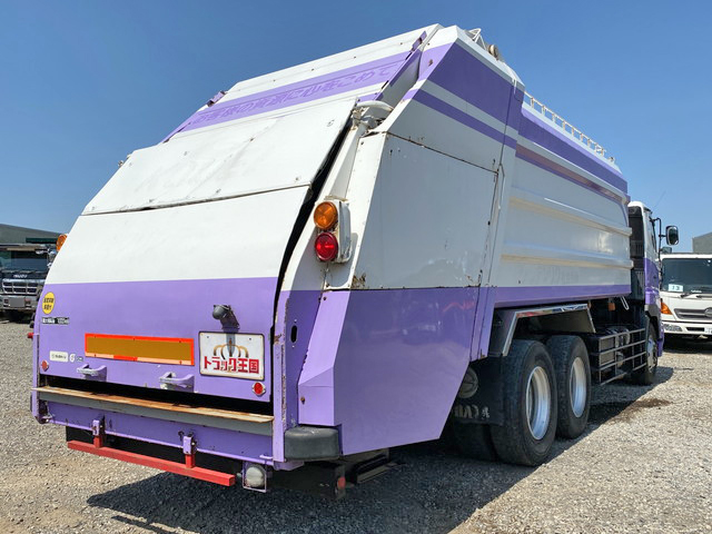 日野プロフィアパッカー車（塵芥車）大型（10t）[写真02]