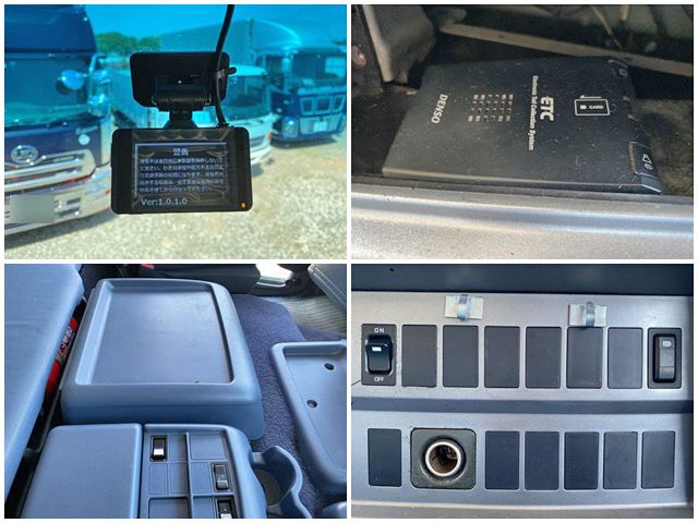 日野プロフィアパッカー車（塵芥車）大型（10t）[写真36]