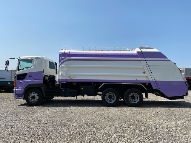 日野プロフィアパッカー車（塵芥車）大型（10t）[写真05]