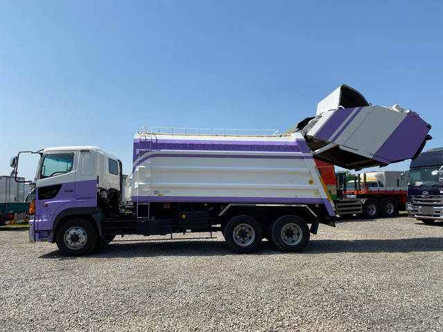 日野プロフィアパッカー車（塵芥車）大型（10t）[写真06]