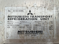 日野レンジャー冷凍車（冷蔵車）中型（4t）[写真12]