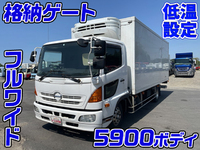 日野レンジャー冷凍車（冷蔵車）中型（4t）[写真01]