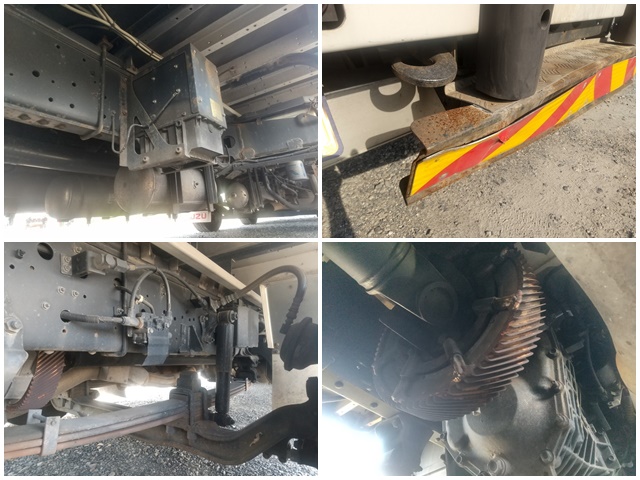 いすゞギガアルミウイング大型（10t）[写真18]