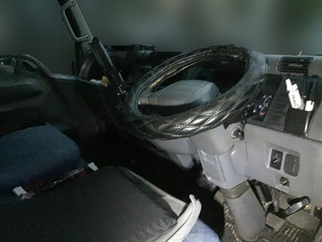 三菱ふそうキャンタークレーン4段小型（2t・3t）[写真18]