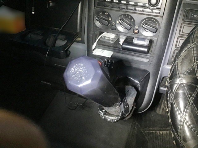 三菱ふそうキャンタークレーン4段小型（2t・3t）[写真23]