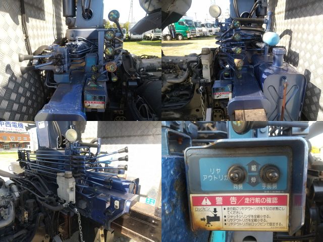 三菱ふそうファイタークレーン3段増トン（6t・8t）[写真15]