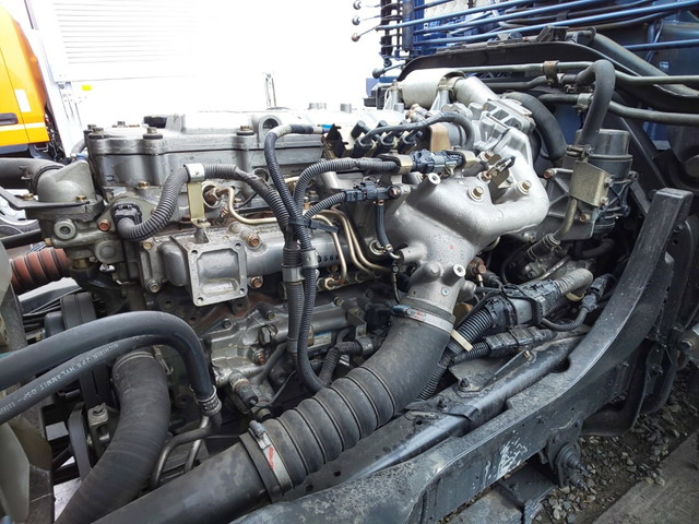 三菱ふそうファイタークレーン3段増トン（6t・8t）[写真23]