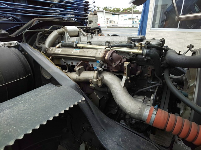 三菱ふそうファイタークレーン3段増トン（6t・8t）[写真24]