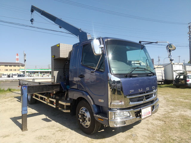 三菱ふそうファイタークレーン3段増トン（6t・8t）[写真03]