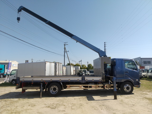 三菱ふそうファイタークレーン3段増トン（6t・8t）[写真06]