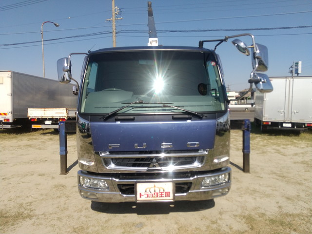 三菱ふそうファイタークレーン3段増トン（6t・8t）[写真07]