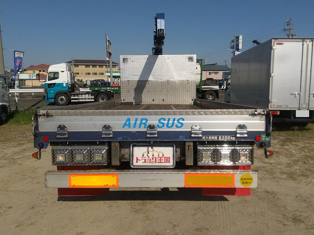 三菱ふそうファイタークレーン3段増トン（6t・8t）[写真09]