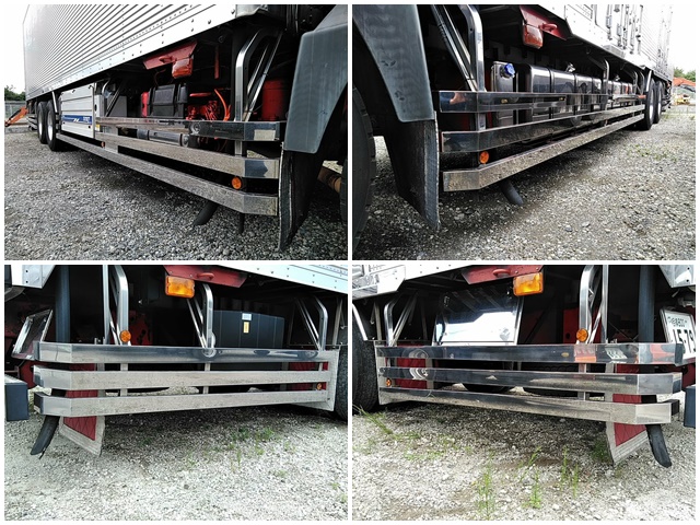 三菱ふそうスーパーグレート冷凍車（冷蔵車）大型（10t）[写真16]