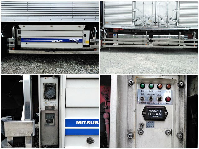 三菱ふそうスーパーグレート冷凍車（冷蔵車）大型（10t）[写真17]