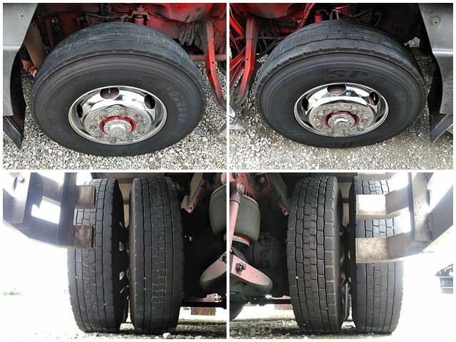 三菱ふそうスーパーグレート冷凍車（冷蔵車）大型（10t）[写真22]