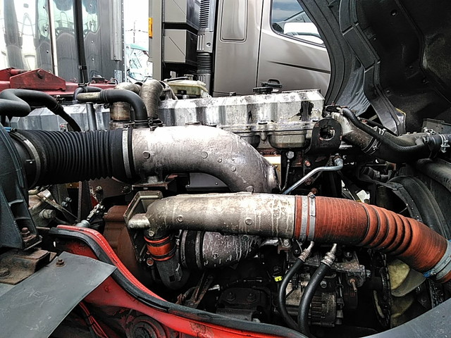 三菱ふそうスーパーグレート冷凍車（冷蔵車）大型（10t）[写真26]