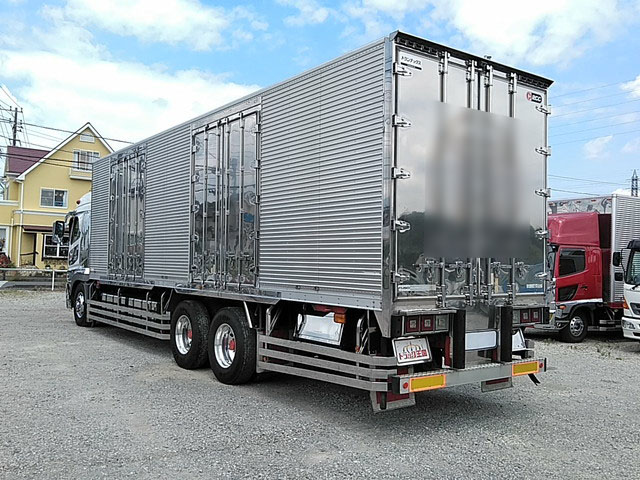 三菱ふそうスーパーグレート冷凍車（冷蔵車）大型（10t）[写真04]