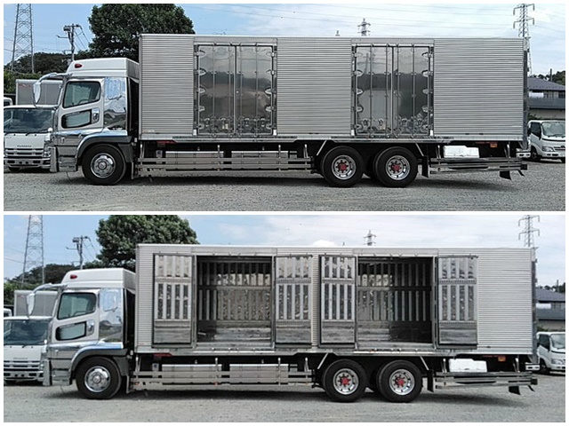 三菱ふそうスーパーグレート冷凍車（冷蔵車）大型（10t）[写真05]