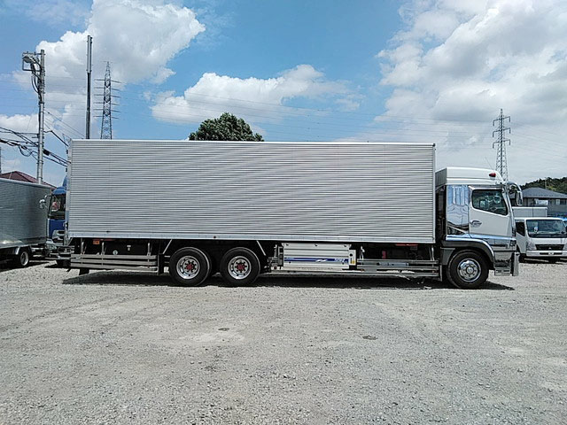 三菱ふそうスーパーグレート冷凍車（冷蔵車）大型（10t）[写真06]