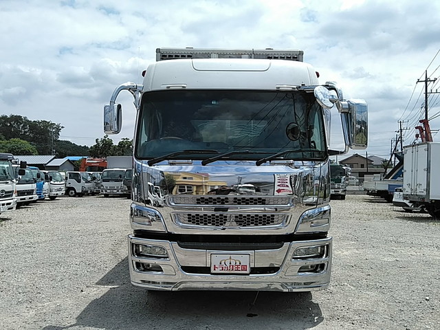 三菱ふそうスーパーグレート冷凍車（冷蔵車）大型（10t）[写真07]