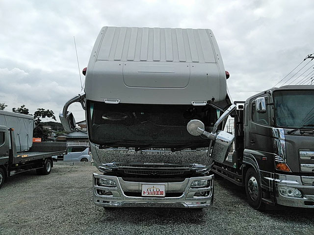 三菱ふそうスーパーグレート冷凍車（冷蔵車）大型（10t）[写真08]