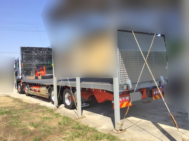 UDトラックスクオンセーフティローダー大型（10t）[写真02]